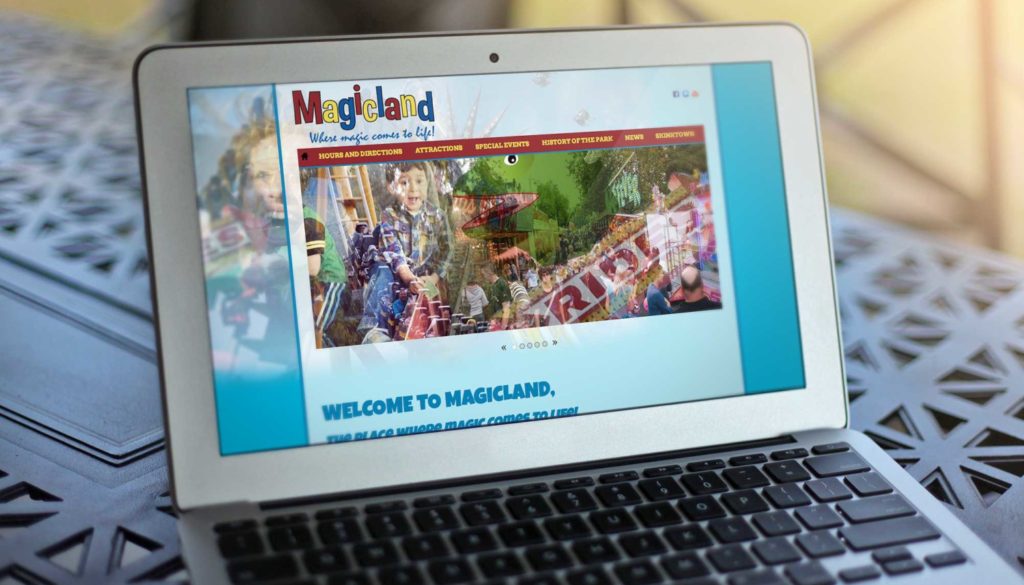 Magicland website w