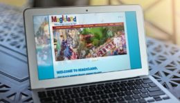 Magicland website w